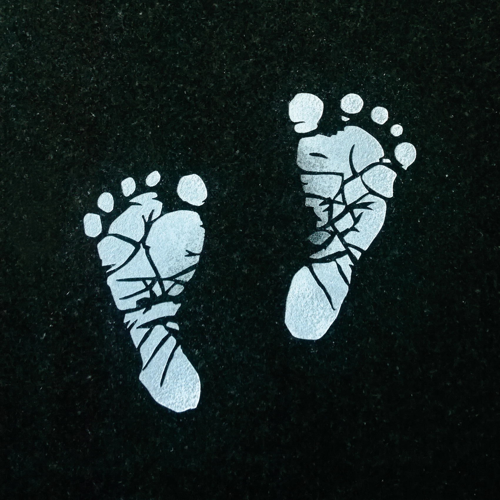 Baby Feet Close Up