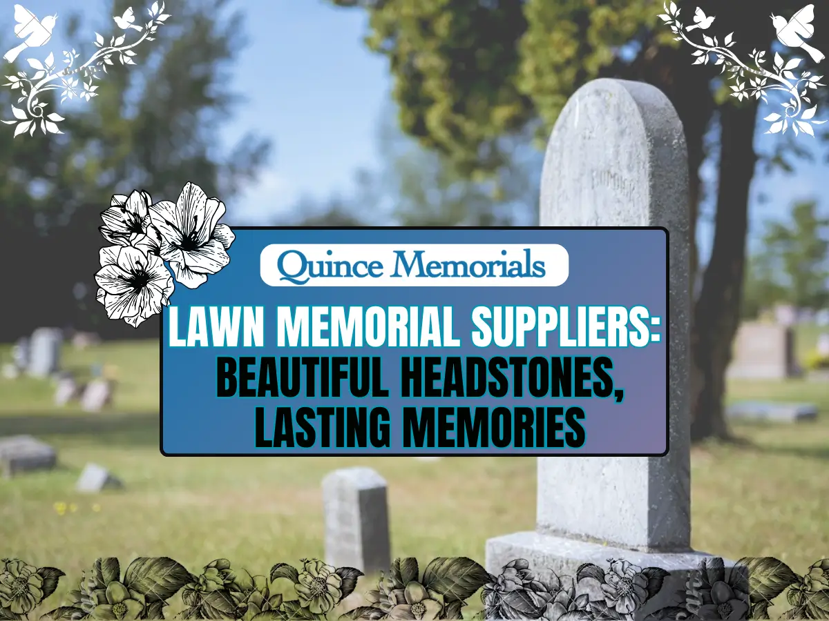 lawn memorial suppliers