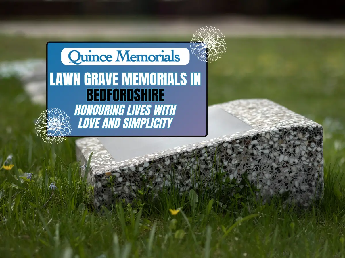 Lawn Grave Memorials in Bedfordshire Honouring Lives with Love and Simplicity Lawn grave markers in Bedfordshire