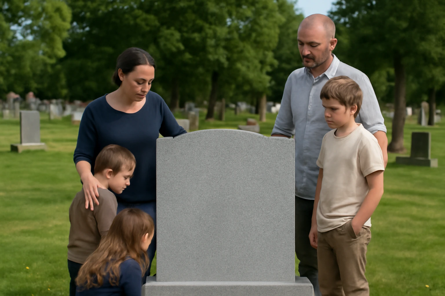 lawn memorials