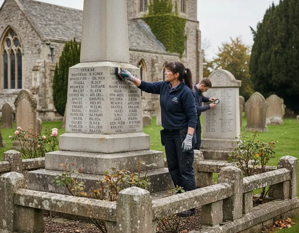 FI Quince M 1 (1) Maintaining war memorials