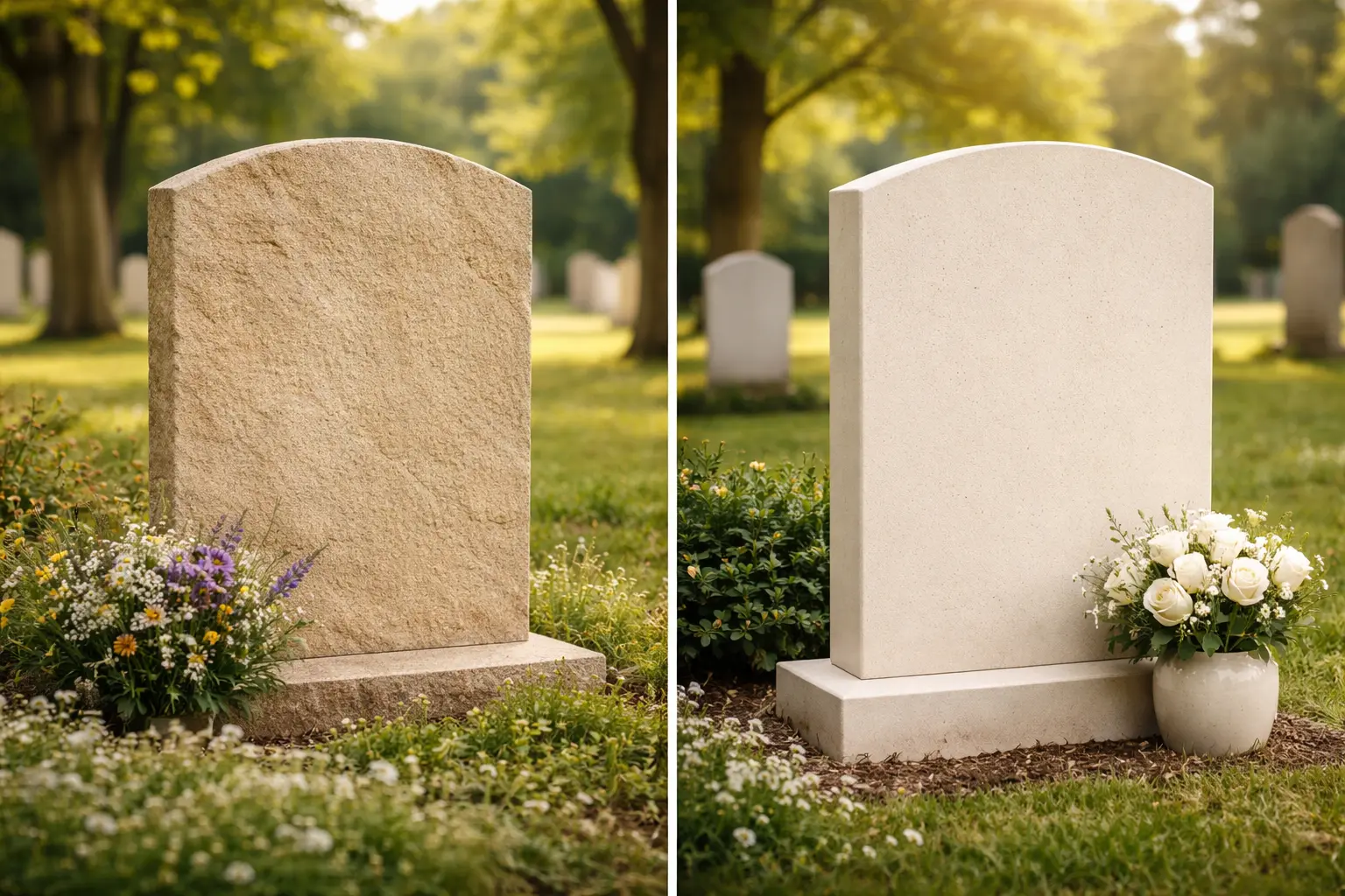 yorkstone vs portland